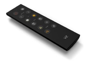 V2  CT Remote Control 2.4GHz RF, 3Vdc CR2032 30m Range, IP20.